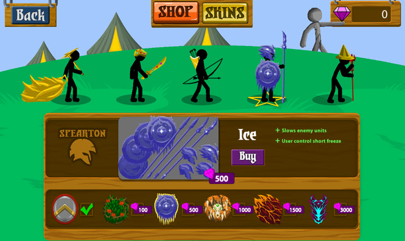 stickman empires screenshot
