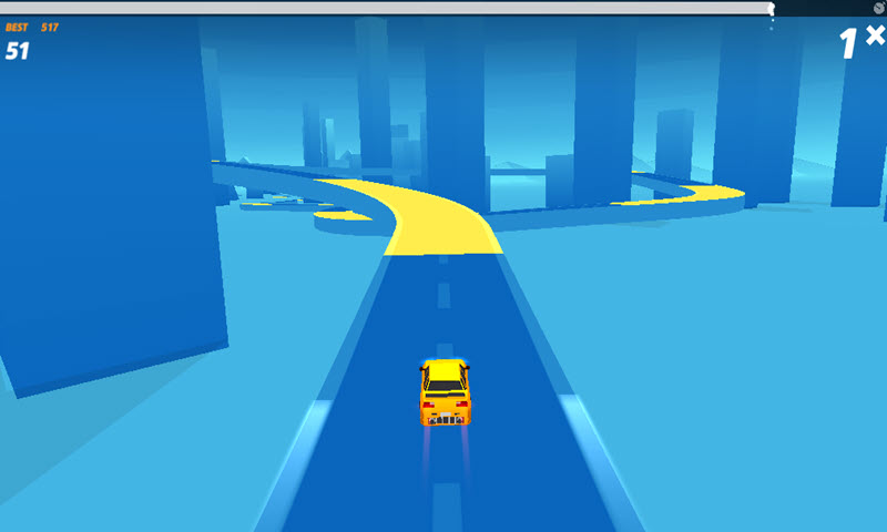 tap drift screenshot