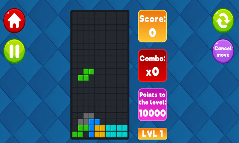 tetramino screenshot