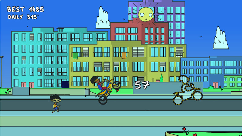 wheelie party screenshot