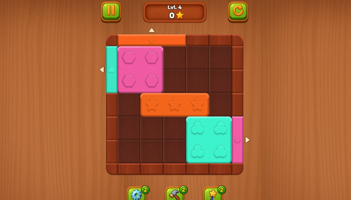 wood blocks jam screenshot